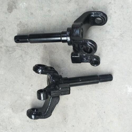 2pcs Atv Parts 200-250cc turning big dinosaur atv steering knuckle toutle for Drum brake only