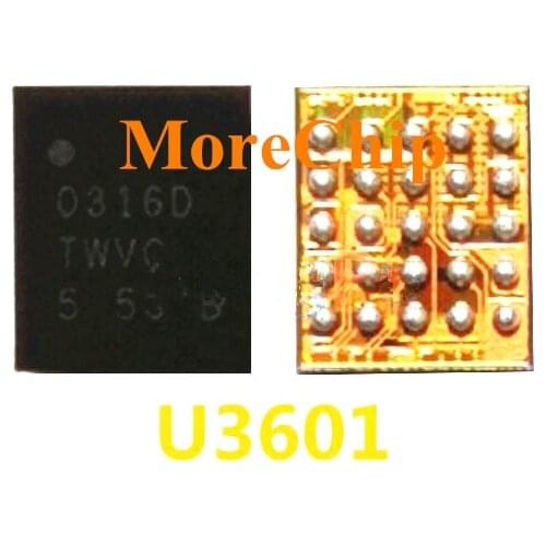 For iPhone 7 7Plus U3601 0316D STM32L031E6Y6D Vibe Vibrator IC Chip Solve Dead Key Button Problem 3pcs/lot
