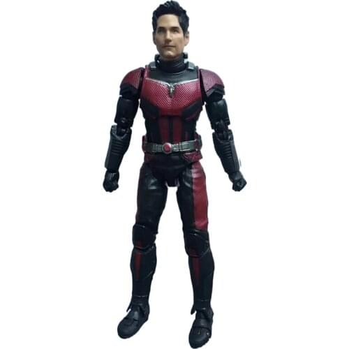 15cm Disney Marvel Legand SHF Anime Action Figure Ant-man Figma 15cm PVC Eric O Grady Model Movable Joints Toys For Children