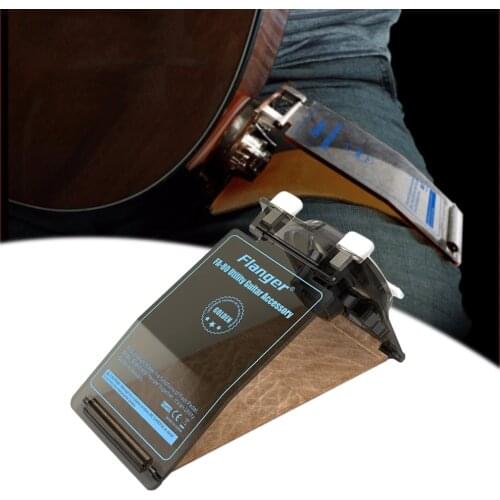 Flanger FA-80 Practical Utility Guitar Accessory Footstool Strap Neck Stand Rest For Classical Guitar Folk Guitar Hot Sale