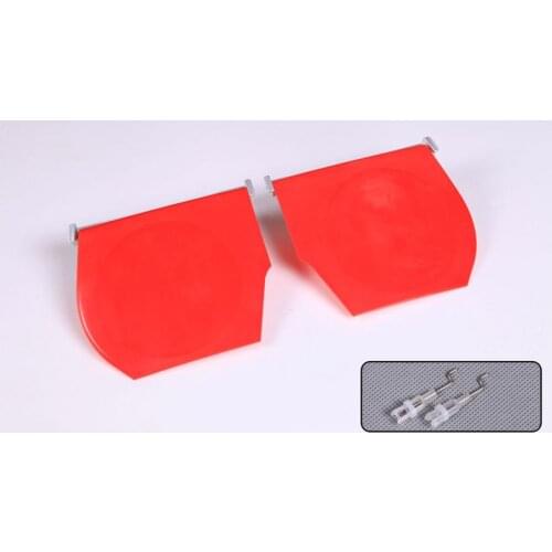 FMS 1700mm / 1.7m P-51 Mustang Main Landing Gear Door Red Tail SG305 RC Airplane Model Plane Spare Parts