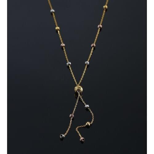 Gümüşistan 925 Sterling Silver Dorika Trend Necklace