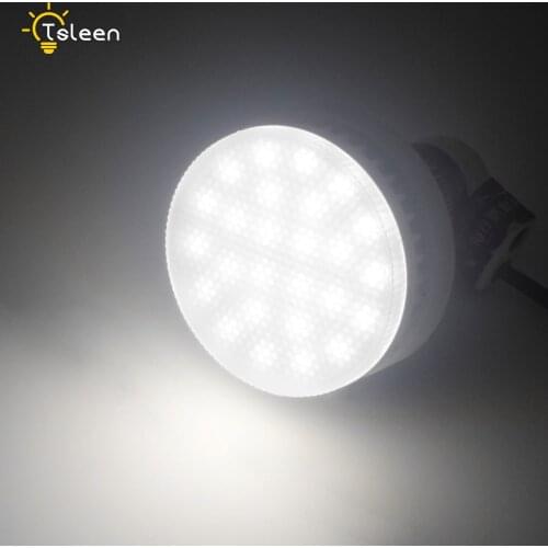 GX53 Led Bulb Light Under Cabinet Lights 5w 7w 9w 12w 15w 18w Wardrobe Light AC 85-265V Cold Warm White For Living Room Bedroom