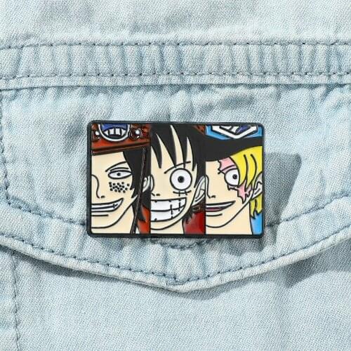 HANCHANG Brooches For Men