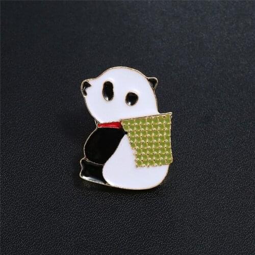 JINGHAO Brooches Girl On Clothes