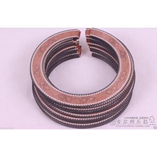 10 pcs CLASSICAL GUITAR ROSETTE SOUND HOLE INlay Nice Inlaid REAL Wood #26