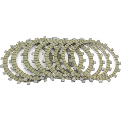 1Set 8pcs Clutch Friction Plates Kit for BMW R1200GS R1250RT R1200R R1250RS