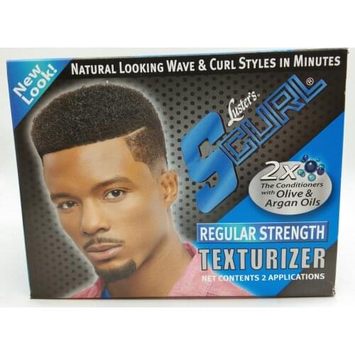 Lusters s-curl texturizer kit regular strength
