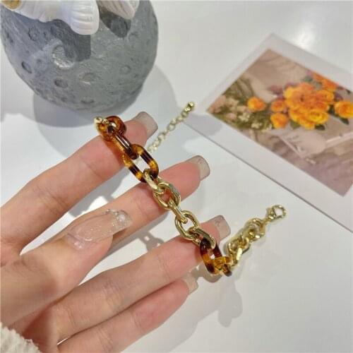 Metal Yakeli Splicing Bracelet Temperament Is Contracted Fashion And Personality Girl Bracelets Christmas Gifts Wholesale