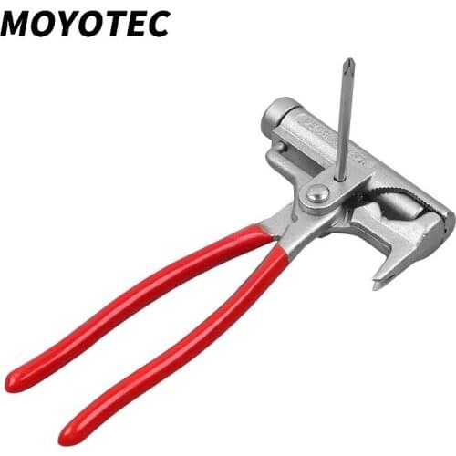 MOYOTEC Multi-functional Woodworking Hammer Combination Instrument for Househeld Lightweight Screwdriver Hitting Nails cutting