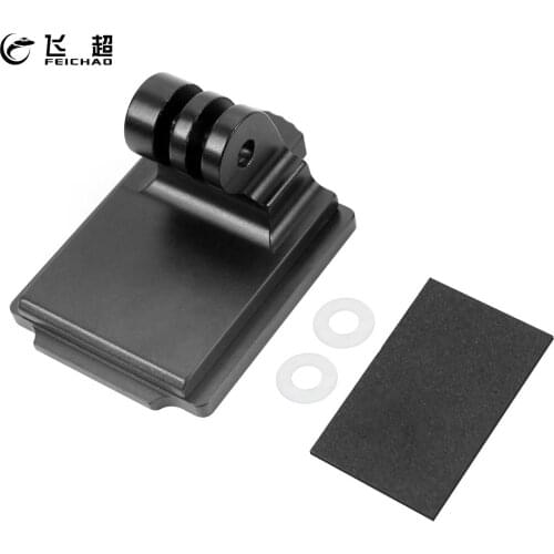 Upgraded Helmet Base Adapter Fixed Mount for Hunting Military CS NVG Bracket for GOPRO Hero 8 7 6 5 for DJI Osmo Action Cameras