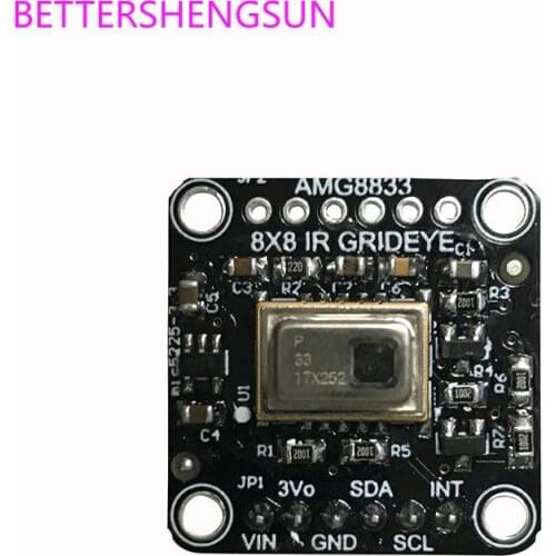 AMG8833 Thermal Imaging Module Infrared device temperature sensor night vision thermal sensor