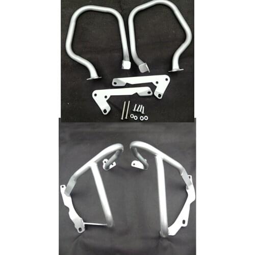 Motorcycle Highway Crash Bar Engine Guard Bumper Saddlebag Guard Protection for BMW R1200RT R 1200 RT 2014 - 2017