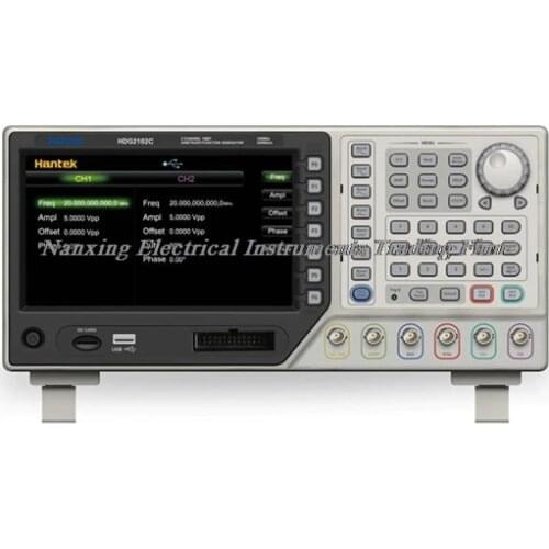Hantek Desktop Arbitrary HDG2032C 30MHz(2CH) HDG2052C 50MHz (2CH) HDG2072C 70MHz (2CH) HDG2102C 100MHz (2CH)