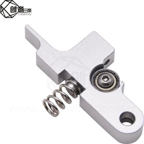 Silver Metal Titan Extruder Idler Arm For 1.75mm Prusa i3 Ultimate Artillery Sidewinder X1 Titan Extruder Parts