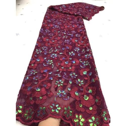 New design Embroidered Lace Fabric JRB-2.91903 for bridal dress Nigerian french net Lace in best mesh
