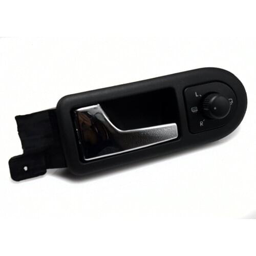 New Inner Interior Door Handle Opener FR + mirror switch front right for Volkswagen VW Golf MK4 Jetta Bora Passat B5.5 B5