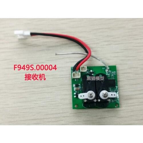 Original Wltoys F949S Receiver Board 3.7V RC Helicopter Spare Part F949S.0004
