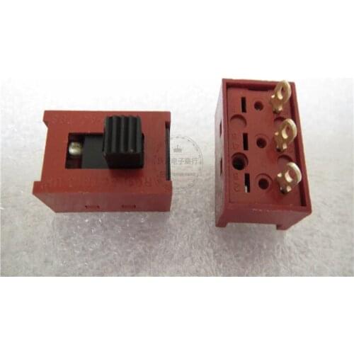 Original new 100% T2216A 3pin 2gear moving power switch 220V T85