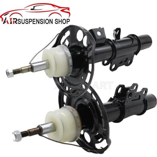 Pair For Cadillac ATS W/O Sensor 2013-2019 Front L&R Air Suspension Shock Absorber without ADS Ride Strut 23219710 23219709