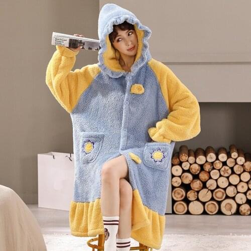 Женские флисовые халаты Plegie China At AliExpress