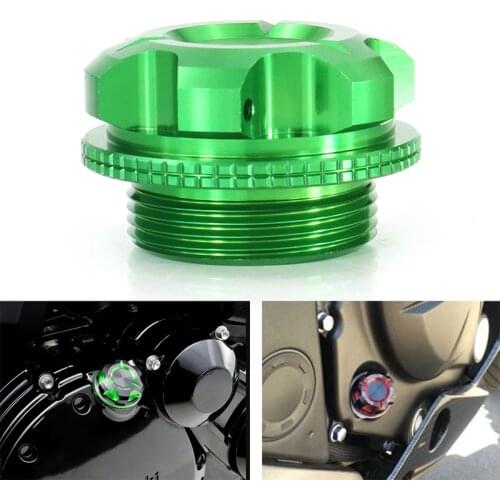 Engine Oil Plug Filter Plug For Kawasaki Ninja ZX-6R ZX636 ZX-6RR ZX-10R 250R ZZR400 Z750/S Z1000 Z250 ninja 300R 600R KLR650