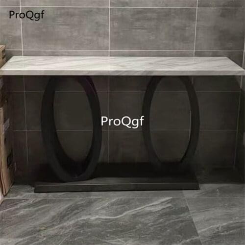 Prodgf 1 Set 120*30*85cm like eyes Corner ins Console Table