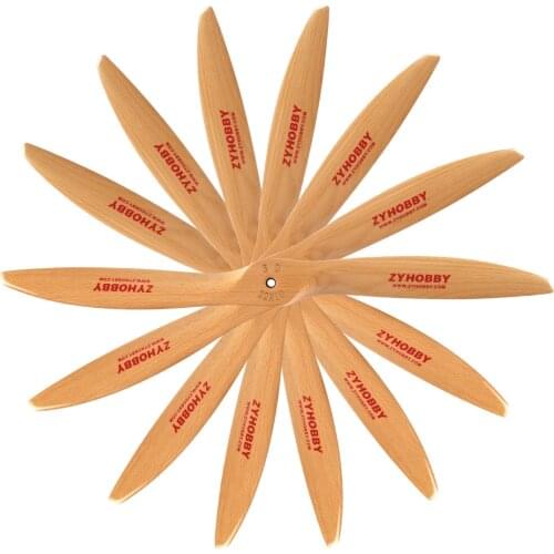 1X Gas Plane Prop RC Model Airplane NEW Pro 3D 22x10 Beechwood CW Propeller