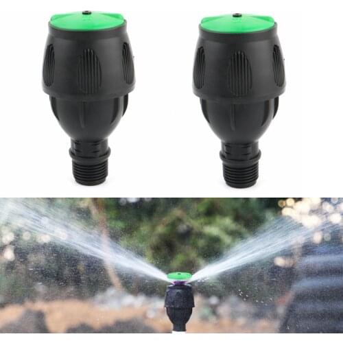1pc 1/2" 360 Degree Sprinkler With Filter Garden Lawn Agricultural Irrigation Greening Spray Watering Tools