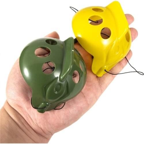 Fishing Bait Tackle Feeder Gift For Father Friend Fishing Lover Bait Thrower Holder Maker Tool Bait Casting Scoop