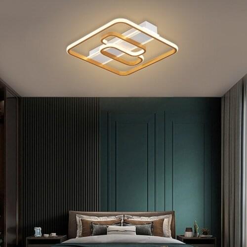 Modern Led Ceiling Lights Luxurious Mounted Led Fixture For Living Room luminaria led Bedroom Fixtures Indoor Home Dec
