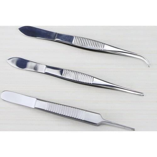 Special cosmetic plastic tweezers Double eyelid separation fat tweezers Eye tweezers Line clamp tweezers Tooth tweezers