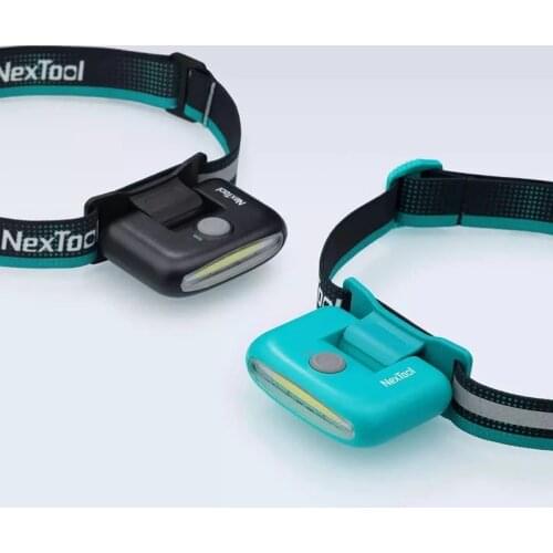 XIAOMI NEXTOOL LED Head Lamp Zoom Waterproof Headlight Flashlight Three Light Switch Modes USB Charging Camping