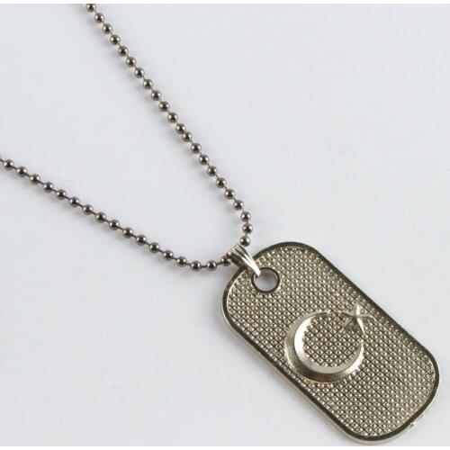 The moon the Stars Imprint Necklace