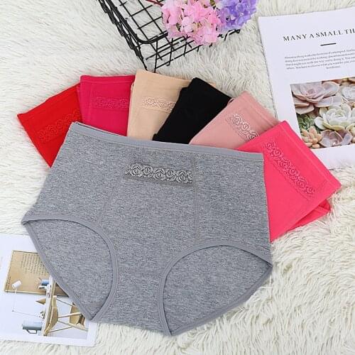 Awaytr Womens Pocket Panties Zipper Cotton Mid-rise Plus Size Comfortable Briefs Fashionable Sexy Practical Underwear For Girls