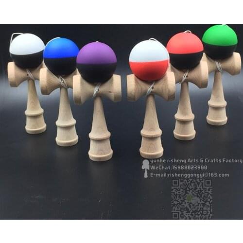 TWB retail kendama half piece Rubber jumbo 25cm