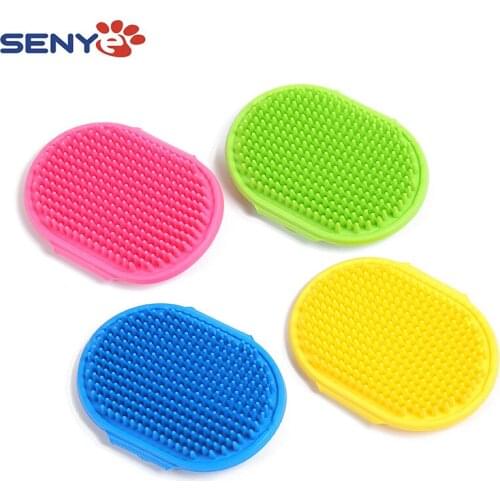 Pet care pet dog bath brush gloves cat bath massage set hands multifunctional pet cleaning brush