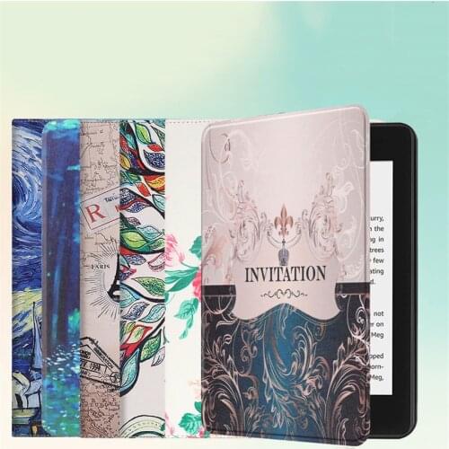 Smart Cover Case for Amazon Kindle Voyage 1499 Paperwhite 1 2 3 4 Auto Sleep/Wake Flip Cover E-books Protector Shells Cases