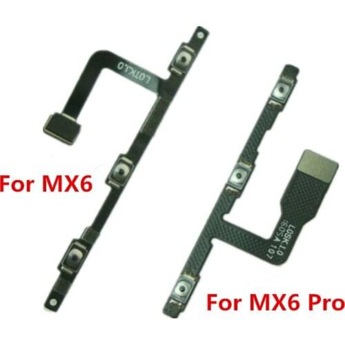 High Quality Power ON OFF Flex Cable with Volume Button Key Switch Flex Cable for Meizu MX6 & MX6 Pro Pro 6