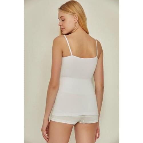 C & City Women Seamless Strap Singlet 5011