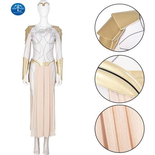 Eternals Cosplay Superhero The Eternals Cosplay Suit Costume Cosplay Halloween Costume Sets Cosplay Anime Women Costumes