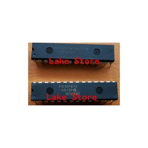 1 Uds PIC16F876-04/SP PIC16F876-20I/SP DIP PIC16F876