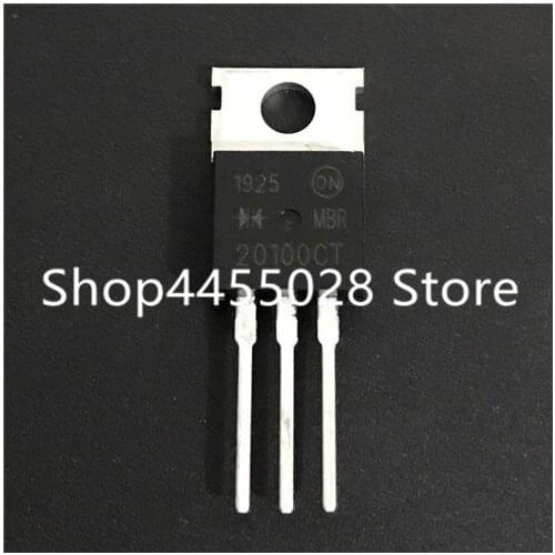 10Pcs MBR20100CT MBR20100CTP MBR20100 20100 TO-220 20A 100V