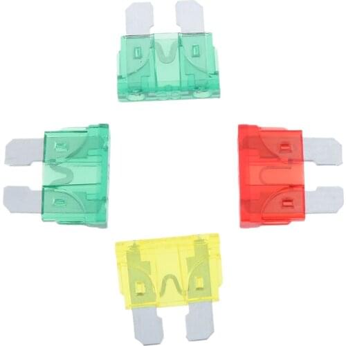 4-Way Circuit Auto Middle-sized Standard Fuse Box Block Holder With Fuses