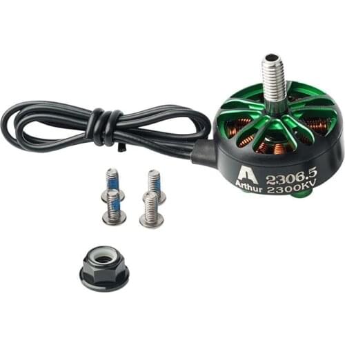 4PCS Flashhobby Arthur A2306.5 1400KV 1900KV 6S 2300KV 2550KV 4S Motor for FPV Racing Freestyle 5-7inch Long Range Drones