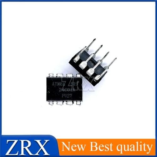5Pcs/Lot 24C01N AT24C01 AT24C01A AT24C01AN 24C01A DIP-8