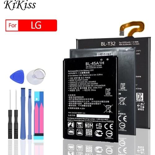 Battery For LG K3 K4 K7 K8 K10 K20 K30 V10 V20 V40 V50 ThinQ 2017 2018 BL 44E1F/45A1H/45B1F/45F1F/46G1F/46ZH/49JH BL T36/T37/T42