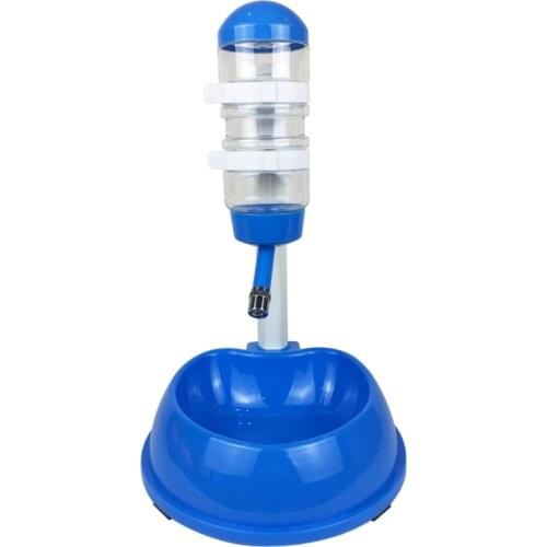 Automatic Pet Drinker Dog Bowls Water Bottles Universal Dog Drinker Feeder Liftable Bowl Dispenser Bowl Puppy Pet Produc