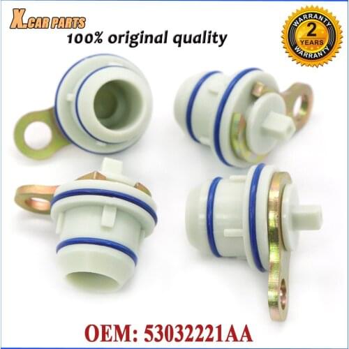 4pcs Non MDS Expansion Plug 53032221AA For Dodge Challenger Charger Magnum Chrysler 300 Jeep Grand Cherokee Ram 2500 Truck 5.7L