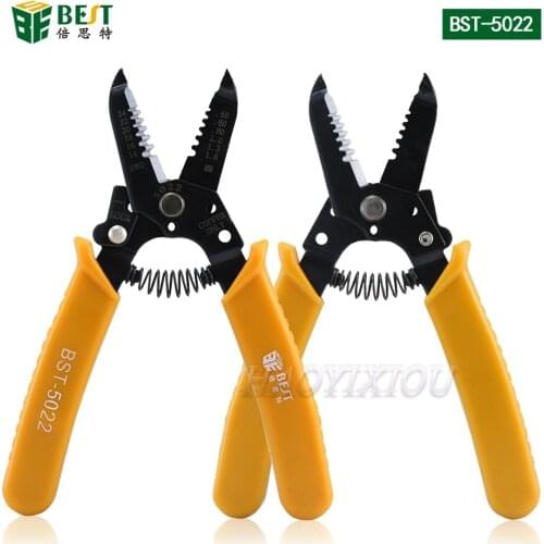 BST-5022 Multi-function High qulity Light Wire crimping tool stripping pliers